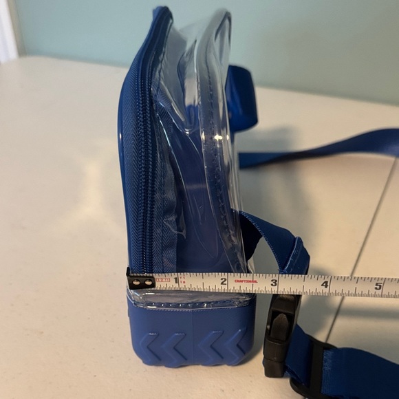 BOGG BAG Royal Blue Clear Fanny Crossbody - Picture 6 of 6